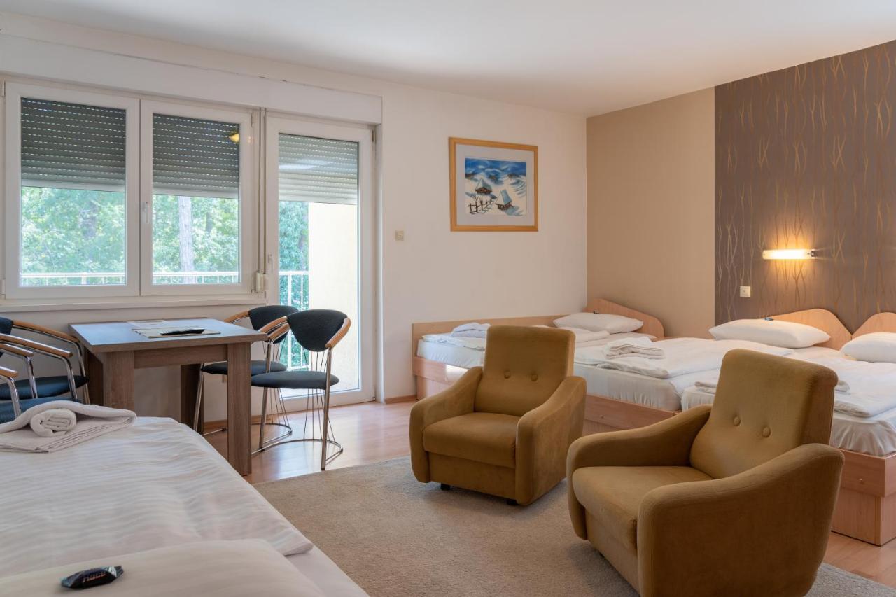 Hotel Balatonair Vendeghaz Balatonfüred Exteriér fotografie