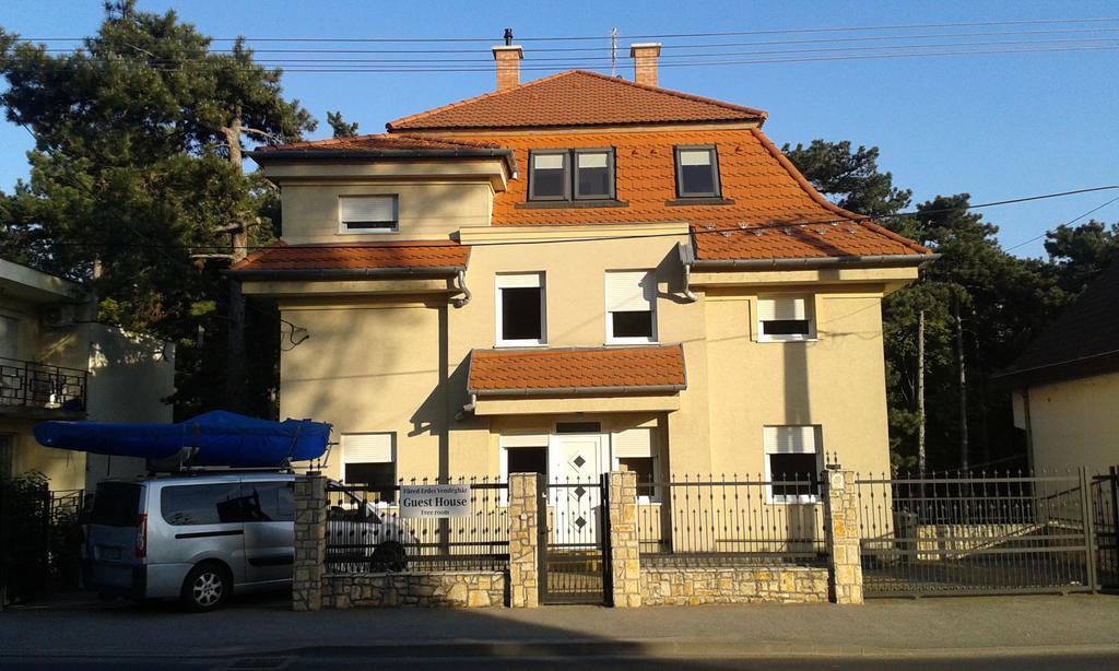 Hotel Balatonair Vendeghaz Balatonfüred Exteriér fotografie